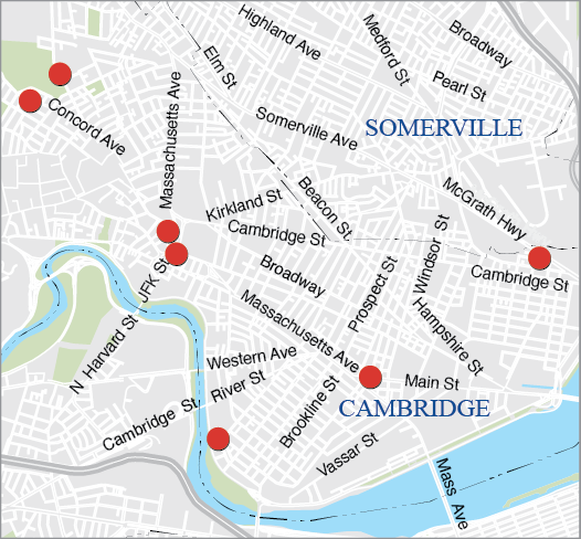 Cambridge: Bluebikes Station Replacement and System Expansion